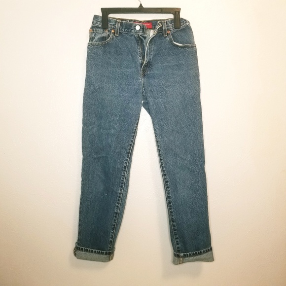 Levi's Denim - Vintage Levi's 550 high rise tapered leg mom jeans